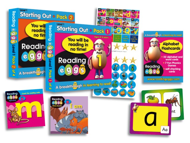 Reading Eggs book packs