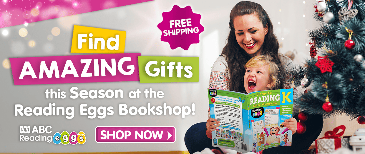 Free Shipping. Find the amazing gifts this season at the Reading Eggs Bookshop. Shop Now.