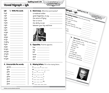 year vocabulary 6 worksheets Schools part  just Eggspress Reading Where   reading is